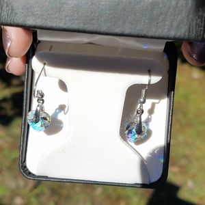 Swarovski - like earrings